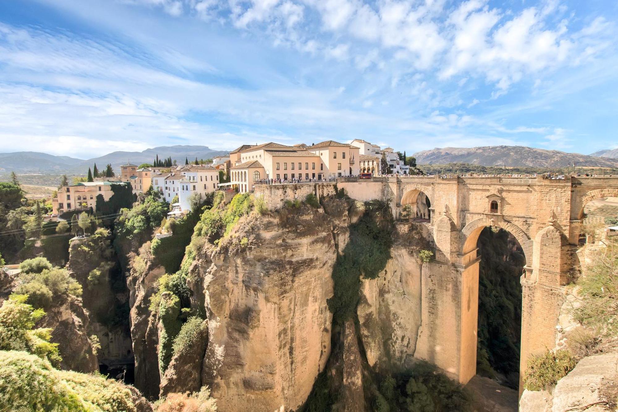 Ferienwohnung La Jaula De Oro Ronda Exterior foto